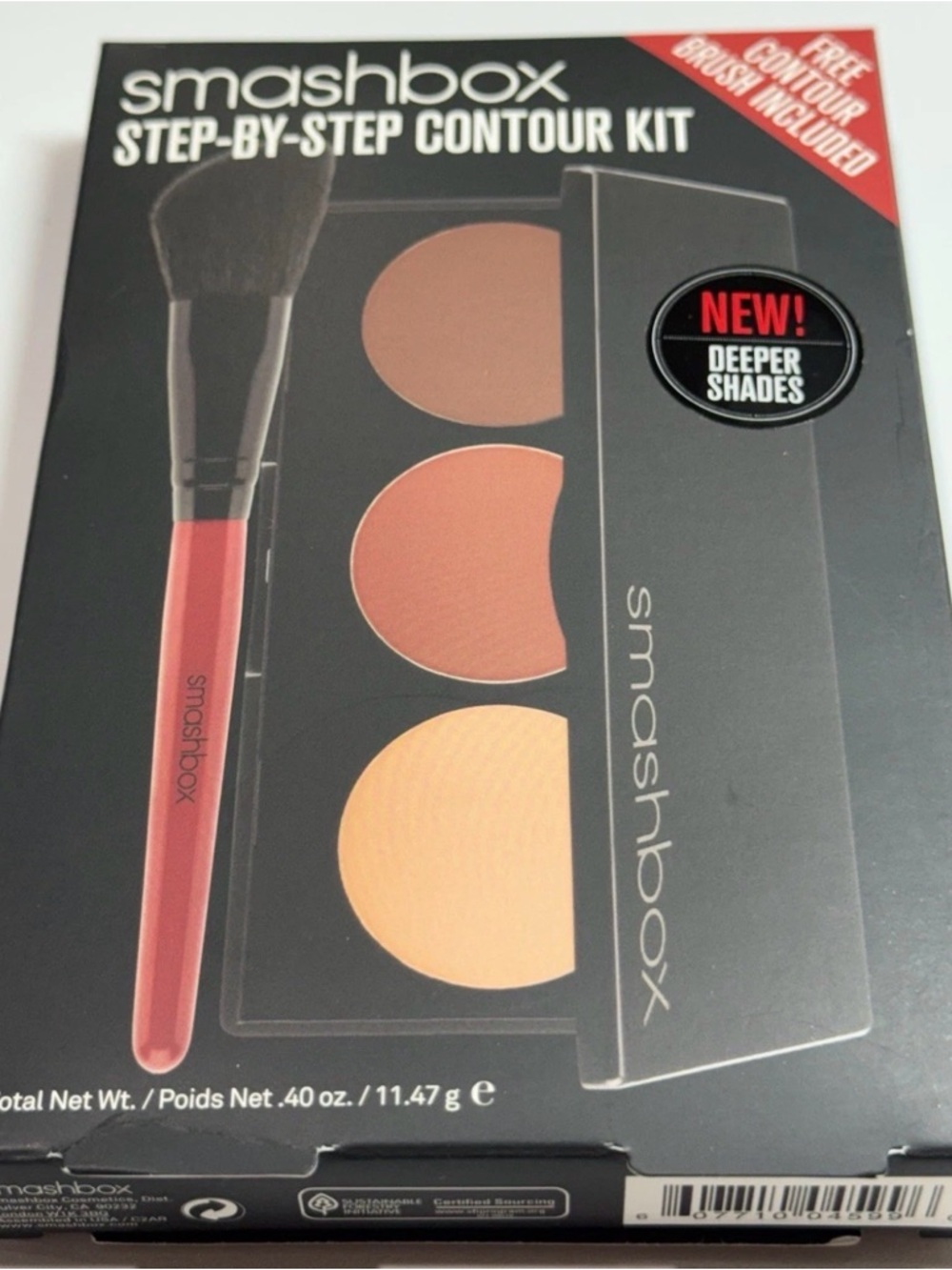 Smashbox Contour & Peach Bronzer Duo